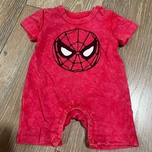 Spider-Man Newborn Onesie